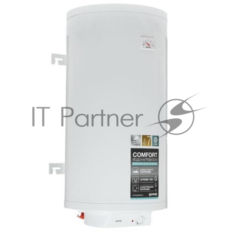 Водонагреватель Gorenje GBFU 100 (B6), 2кВт, 100л, электрический настенный, белый