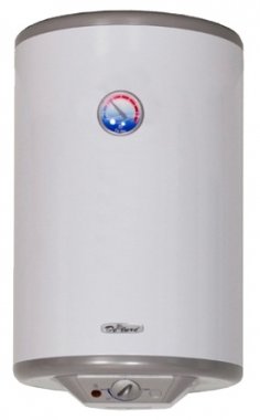 Водонагреватель DeLuxe W50V1 1.5 кВт. 50 л. электрический накопительный, белый