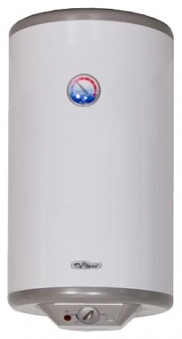 Водонагреватель Deluxe W80V1 1.5 кВт. 80 л. электрический накопительный, белый