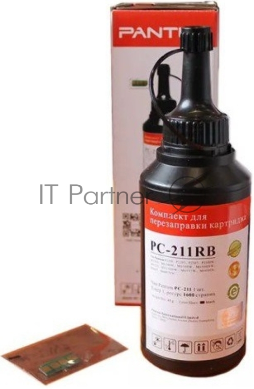 Заправочный комплект Pantum PC-211RB P2200/M6500 (О), 1,6k, +1чип, Bk