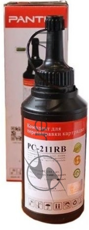 Заправочный комплект Pantum PC-211RB P2200/M6500 (О), 1,6k, +1чип, Bk
