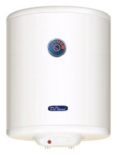 Водонагреватель DeLuxe W50V (ЭВАД 50/1,5) 1.5 кВт. 50 л. электрический накопительный, белый