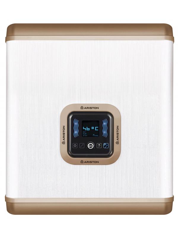 Водонагреватель Ariston ABS VLS QH 30 D, 2.5кВт, 30л, электрический настенный, серебро/шампань