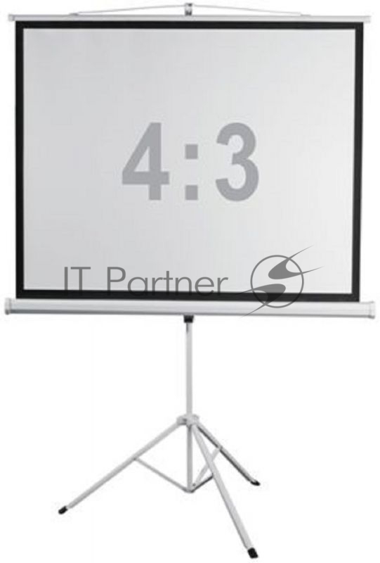 Экран 130x172см Digis Kontur-D DSKD-4302 4:3 напольный рулонный