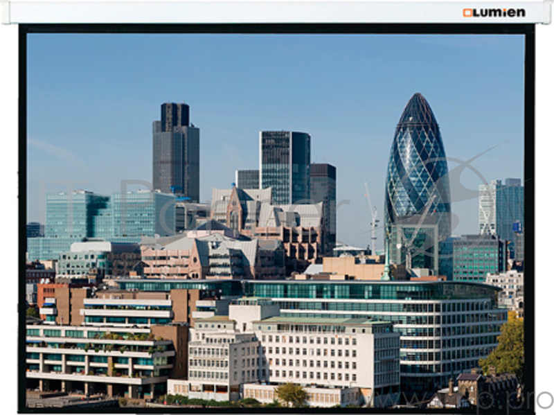 Экран моторизированный Master Сontrol 4:3 (274х366), рабочая область (266х358), MW FiberGlass