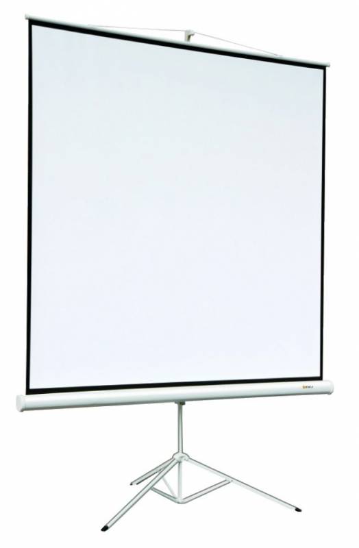 Экран на треноге 165x220см Digis Kontur-A DSKA-4304 4:3 напольный рулонный