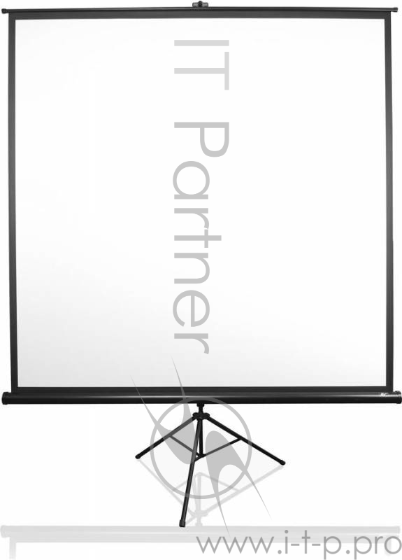 Экран на треноге Elite Screens 152x152см Tripod T85UWS1 1:1 напольный рулонный черный