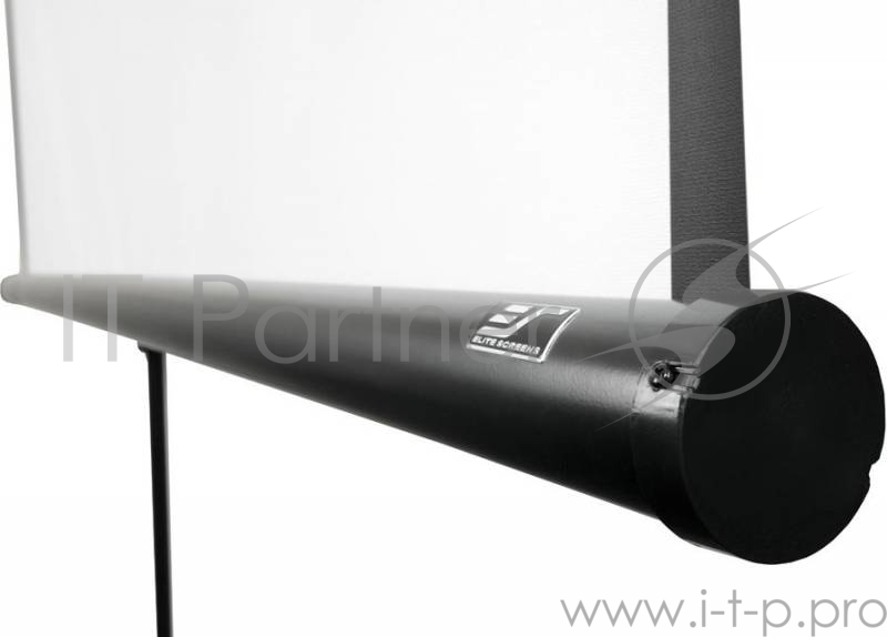 Экран на треноге Elite Screens 152x152см Tripod T85UWS1 1:1 напольный рулонный черный