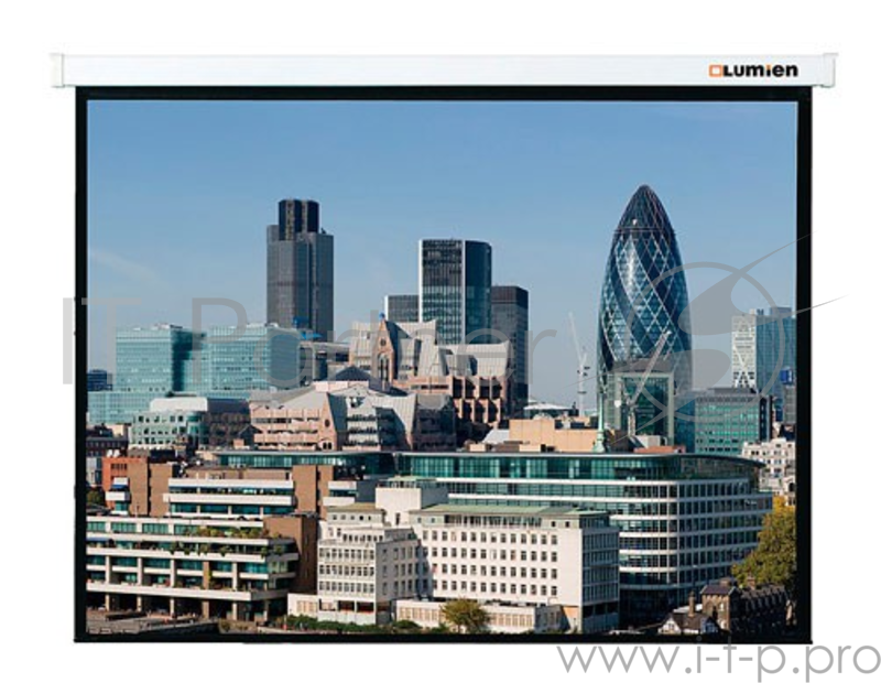 Экраны LUMIEN Master Control LMC-100132 191x300 см Matte White FiberGlass