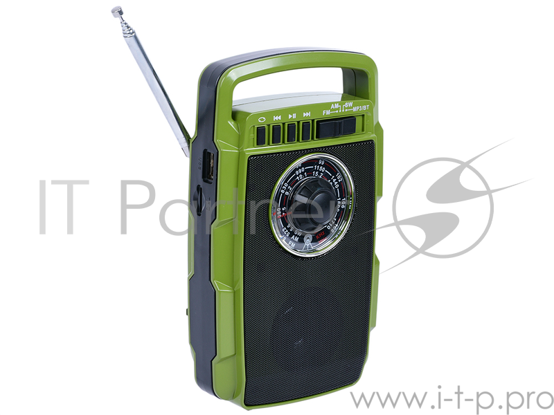 Радиоприемник MAX MR-322 Зеленый