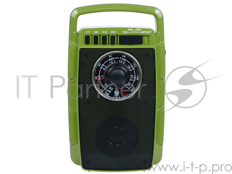 Радиоприемник MAX MR-322 Зеленый