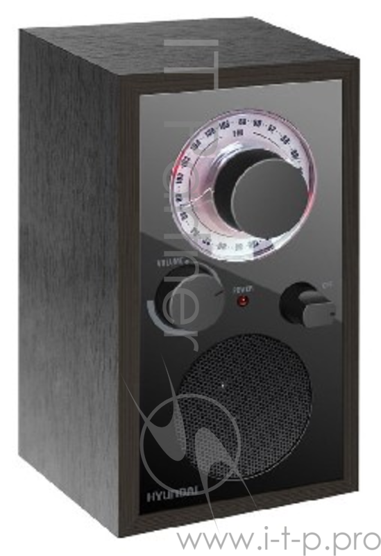 Радиоприемник настольный Hyundai H-SRS140 венге