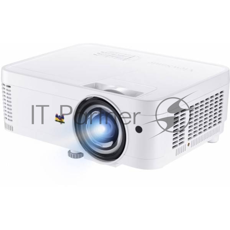 Проектор ViewSonic PS600W (DLP, WXGA 1280x800, 3500Lm, 22000:1, 2xHDMI, LAN, 1x10W speaker, 3D Ready