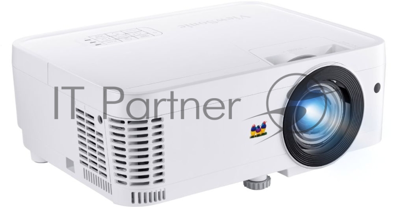 Проектор ViewSonic PS600W (DLP, WXGA 1280x800, 3500Lm, 22000:1, 2xHDMI, LAN, 1x10W speaker, 3D Ready