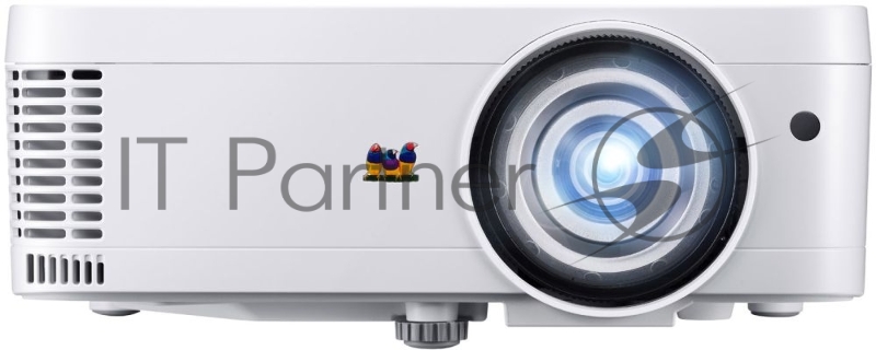 Проектор ViewSonic PS600W (DLP, WXGA 1280x800, 3500Lm, 22000:1, 2xHDMI, LAN, 1x10W speaker, 3D Ready