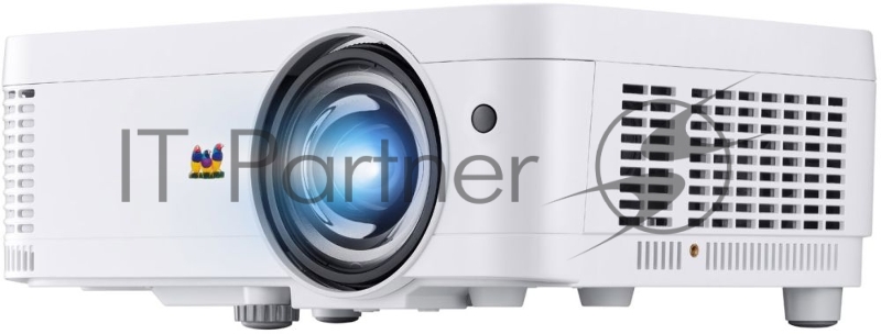 Проектор ViewSonic PS600W (DLP, WXGA 1280x800, 3500Lm, 22000:1, 2xHDMI, LAN, 1x10W speaker, 3D Ready