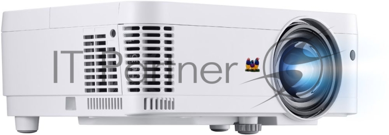 Проектор ViewSonic PS600W (DLP, WXGA 1280x800, 3500Lm, 22000:1, 2xHDMI, LAN, 1x10W speaker, 3D Ready