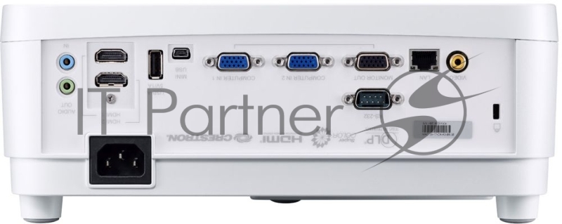 Проектор ViewSonic PS600W (DLP, WXGA 1280x800, 3500Lm, 22000:1, 2xHDMI, LAN, 1x10W speaker, 3D Ready