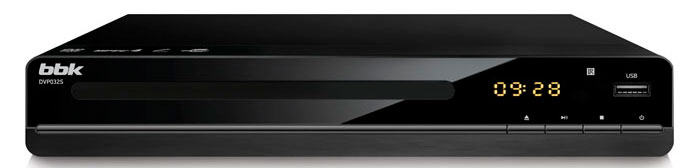 Плеер DVD BBK DVP032S черный Караоке ПДУ