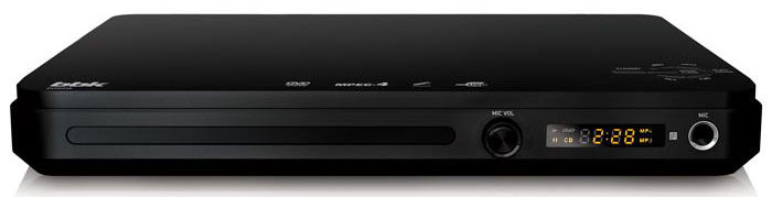 Плеер DVD BBK DVP033S черный ПДУ