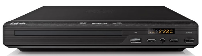 Плеер DVD BBK DVP030S серый ПДУ