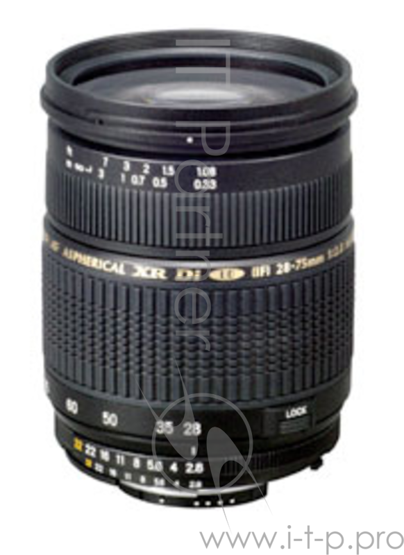 Объектив Tamron SP AF28-75mm F/2.8 XR Di LD Aspherical (IF) Macro A09E для Canon