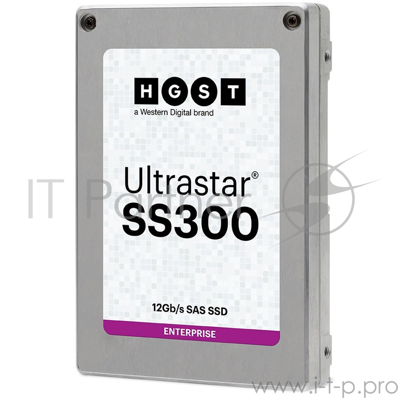 Накопитель SSD HGST SAS 400Gb HUSMR3240ASS204 Ultrastar SS300 2.5