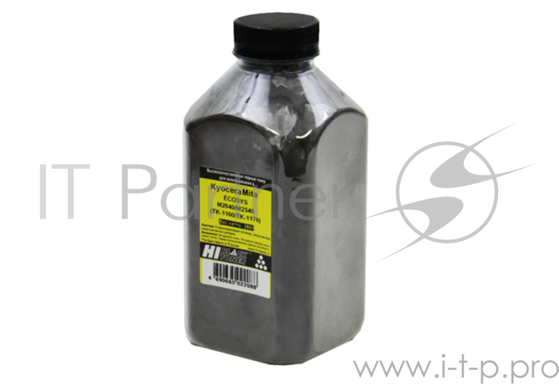 Тонер Hi-Black для Kyocera FS-1000+/1320d/dn/1370dn (TK-170/TK-17), Bk, 240 г, банка