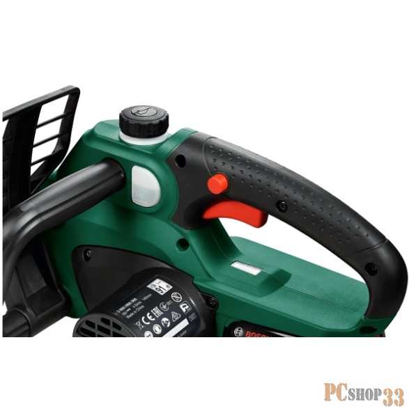 Электрическая цепная пила Bosch UniversalChain 18 18Вт дл.шин.:10 (25cm)