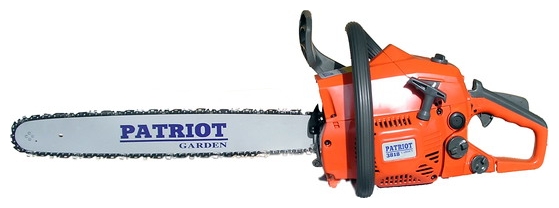 Бензопила Patriot PT 3818 1500Вт 2л.с. дл.шин.:45см
