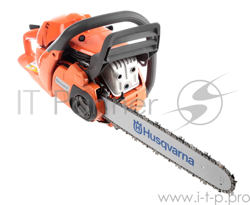 Бензопила Husqvarna 455e Rancher AT II 2600Вт 3.5л.с. дл.шин.:16 (38cm)