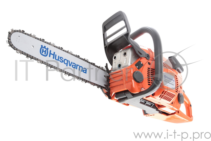 Бензопила Husqvarna 455e Rancher AT II 2600Вт 3.5л.с. дл.шин.:16 (38cm)