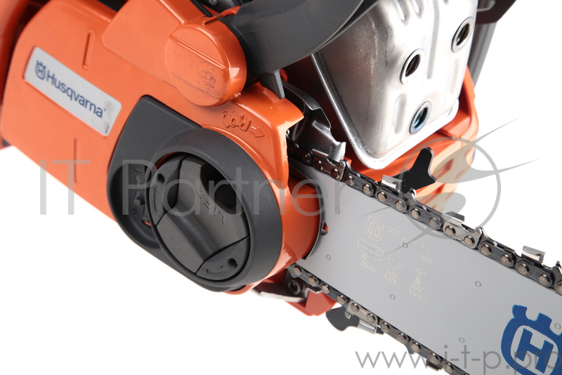 Бензопила Husqvarna 455e Rancher AT II 2600Вт 3.5л.с. дл.шин.:16 (38cm)