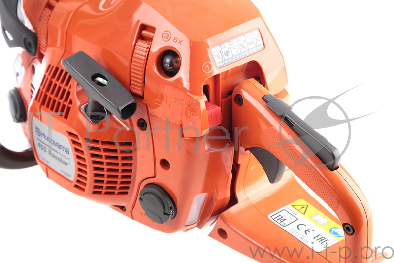 Бензопила Husqvarna 455e Rancher AT II 2600Вт 3.5л.с. дл.шин.:16 (38cm)