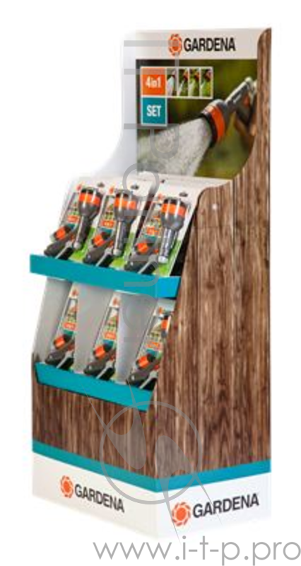 Шланг Gardena Flex 9x9 3/4 50м (18055-20.000.00)