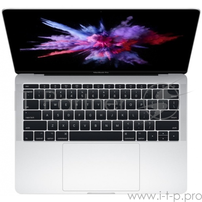 Ноутбук Apple MacBook Pro MPXU2RU/A Silver 13.3'' Retina {(2560x1600) i5 2.3GHz (TB 3.6GHz)/8GB/256GB SSD/Iris Plus Graphics 640} (Mid 2017)