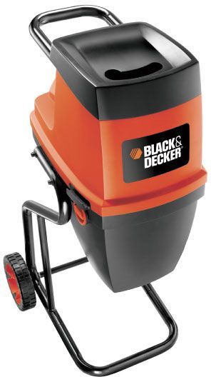 Садовый измельчитель Black & Decker GS2400-QS 2400Вт