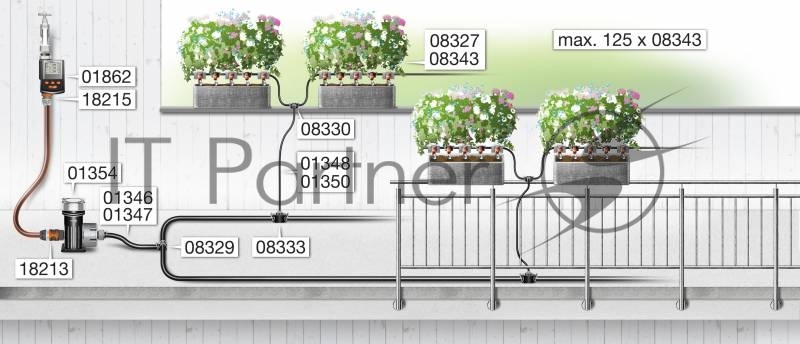 Шланг Gardena 01346-20.000.00 15м