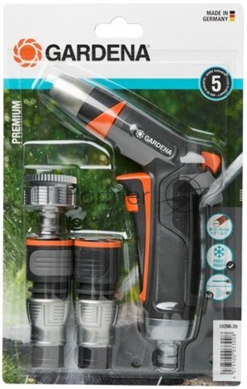 Комплект полива Gardena Premium базовый (18298-20.000.00)