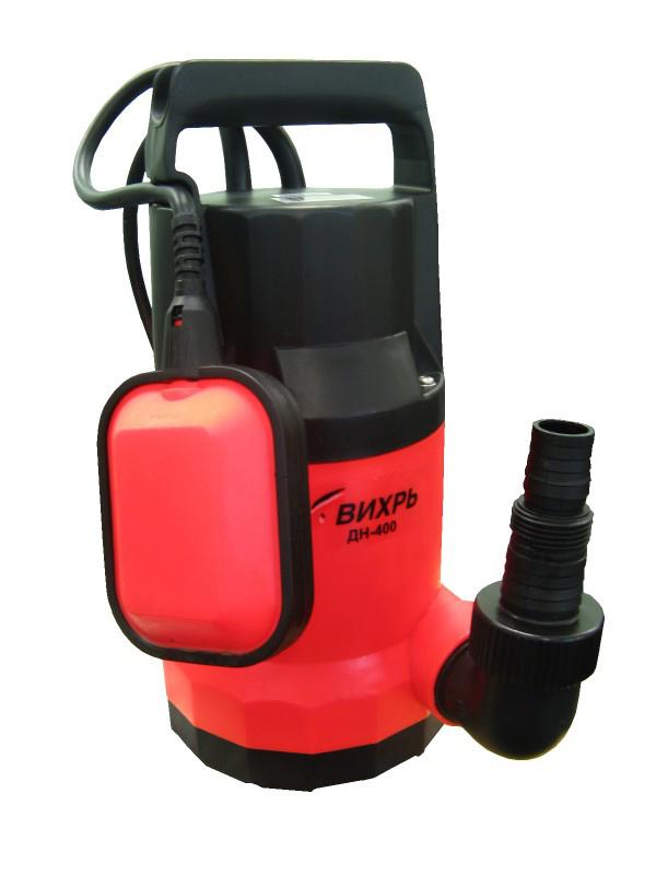 Садовый насос дренажный Вихрь ДН-400