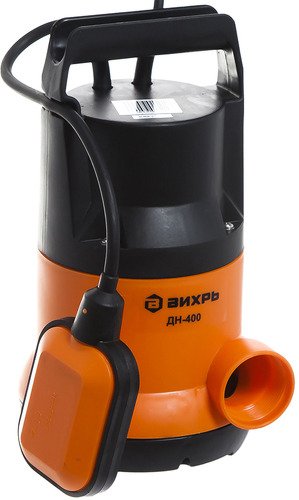 Садовый насос дренажный Вихрь ДН-400