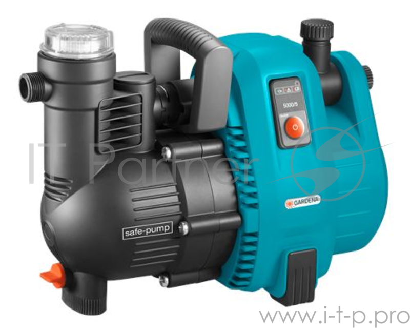 Садовый насос напорный Gardena 4000/5 Comfort 1300Вт 5000л/час