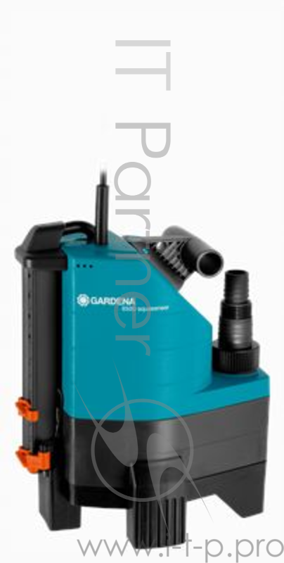 Садовый насос дренажный Gardena 8500 Aquasensor Comfort 380Вт 8300л/час