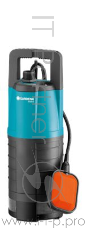 Садовый насос дренажный Gardena 5500/3 Classic 900Вт 5500л/час