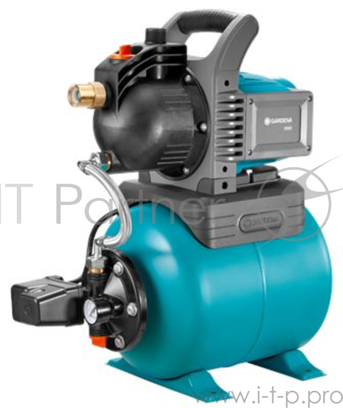 Насосная станция дренажный Gardena 3000/4 Classic 600Вт 2800л/час