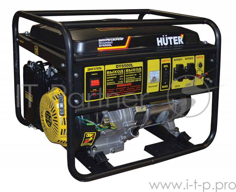 Генератор Huter DY6500L
