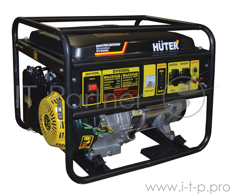 Генератор Huter DY6500L