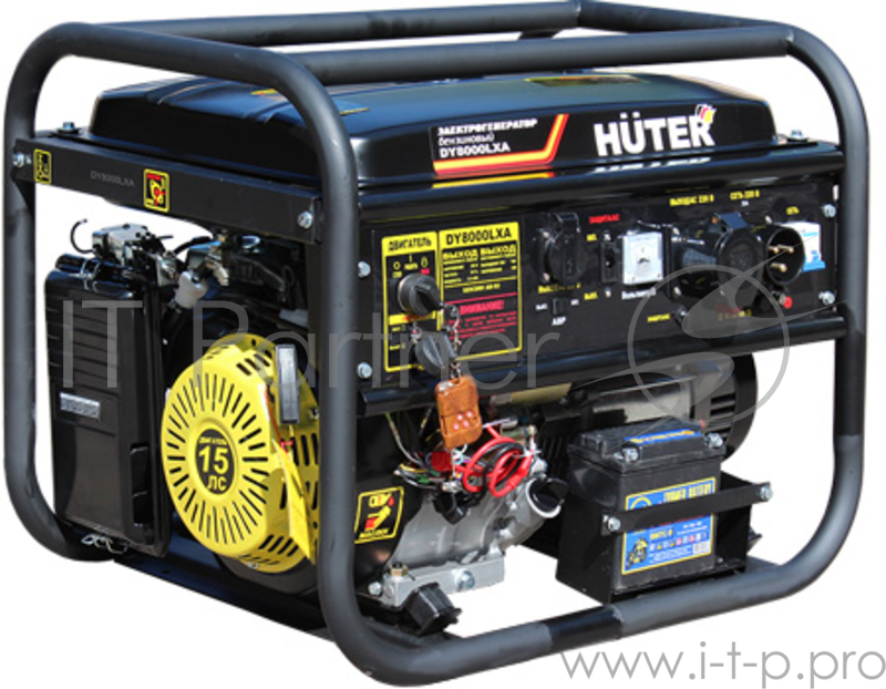 Генератор Huter DY6500LXA