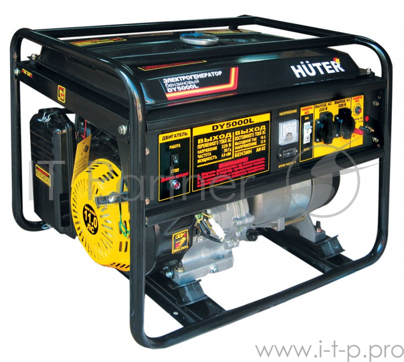 Генератор Huter DY5000L