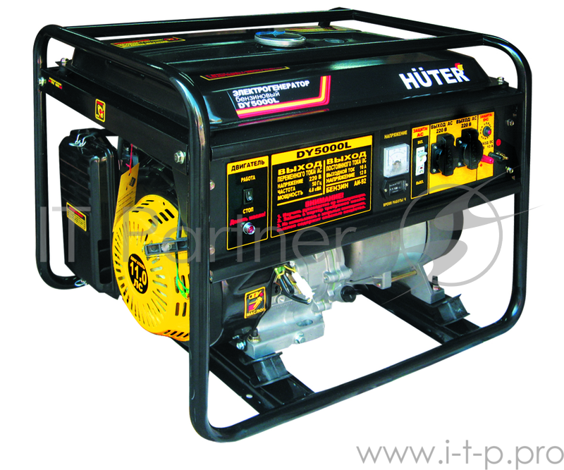 Генератор Huter DY5000L